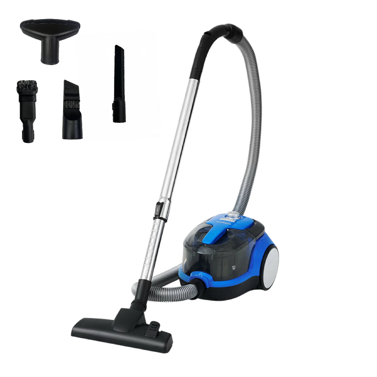 Ochama Multifunktions-Staubsauger mit Kabel 800 W – 17,5 kPa – 1,1 l – Automatische Kabelaufwicklung – Waschbarer Filter