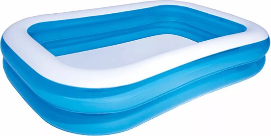 Bestway - Aufblasbarer Pool - 262x175x51 cm - 778L