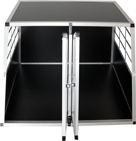 Aluminium Hundetransportbox - XL