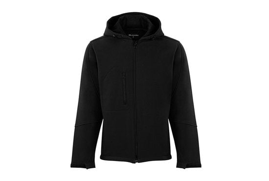 Milanoro - Wind- und wasserdichte Jacken - Jacke ohne Kapuze - Schwarz - XL