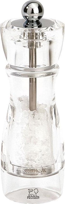 Peugeot Vittel Salzmühle 16 cm – Transparent – Acryl