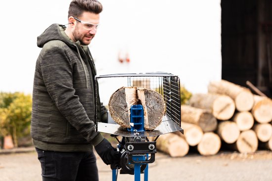 Scheppach HL760L Holzspalter – 7 Tonnen – 2200 W – 220–240 V~ – Elektrischer Holzspalter – Holzspaltmaschine – Holzspalter