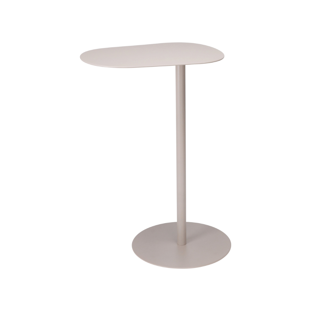 Beistelltisch „De Bosrand“ im organischen Design – Sand – 35 x 53 cm