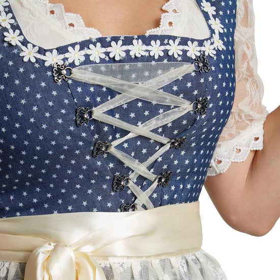 Dressforfun - Midi-Dirndl Kleinwalsertal - Modell 2 XXL - Kostüm - 304644