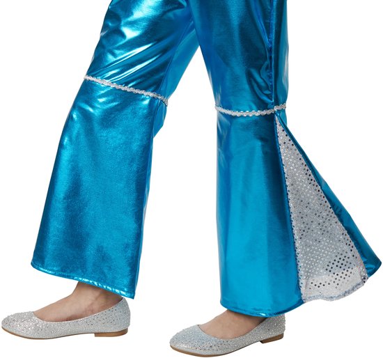 Dressforfun Faschingskostüm Radiant Disco Starlet – Mädchen – Größe 158 (ab 12 Jahren)