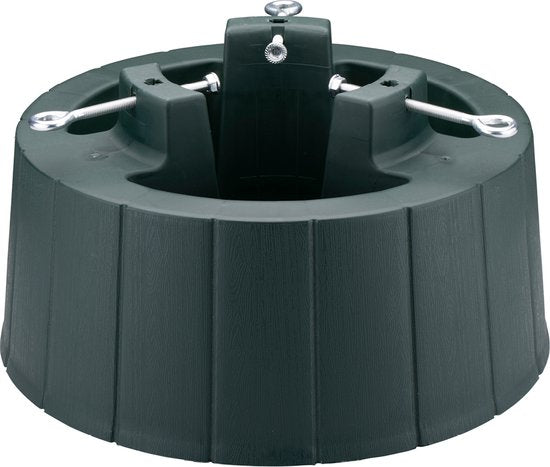 Arti Casa Weihnachtsbaumständer - Weihnachtsbaumsockel für echten Weihnachtsbaum - Weihnachtsbaumständer für Innenräume - Stämme zwischen 35 - 130 mm