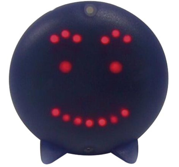 Velleman MK175 Animierter LED-Smiley – Elektronik-Bausatz