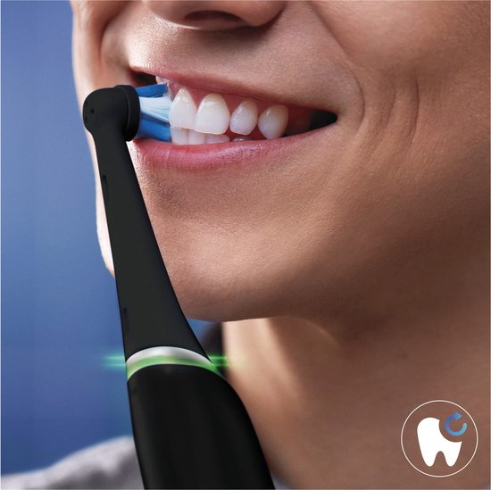 Oral-B iO Ultimate Clean Black – Aufsteckbürsten für Zahnbürste – 8er-Pack