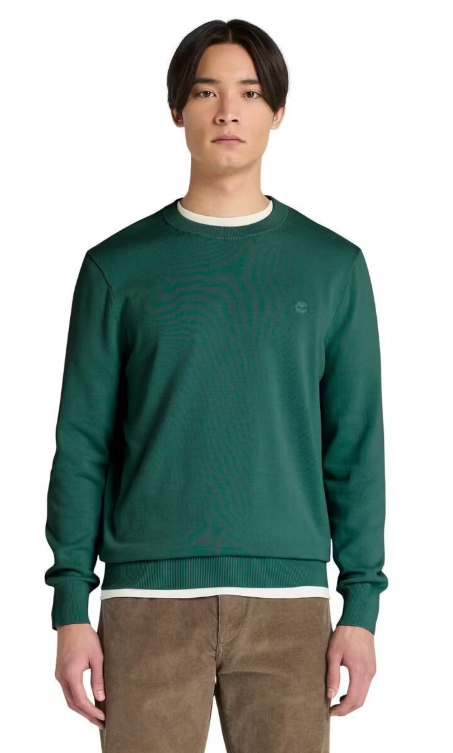 Timberland John Pullover mit Rundhalsausschnitt - Männer - Grün - Größe XL