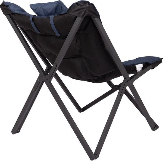 Bo-Camp – Industrial – Relaxsessel – Brandon – Cationic – Blau