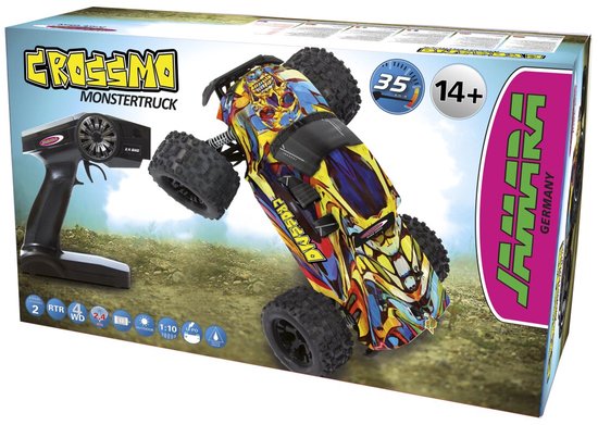 Jamara Crossmo Monstertruck 4WD 1:10 LiPo 2,4 GHz
