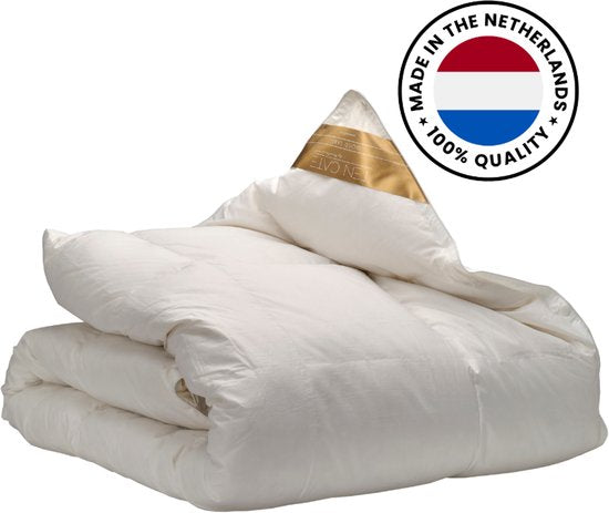 Ten Cate 100 % Gänsedaunen-4-Jahreszeiten-Bettdecke – 240 x 200 cm – Luxuriöse Gänsedaunen – Atmungsaktiv – Feuchtigkeitsregulierend
