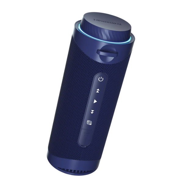 Tronsmart T7 Bluetooth-Lautsprecher – Dunkelblau – 30 W, IPX7, LED