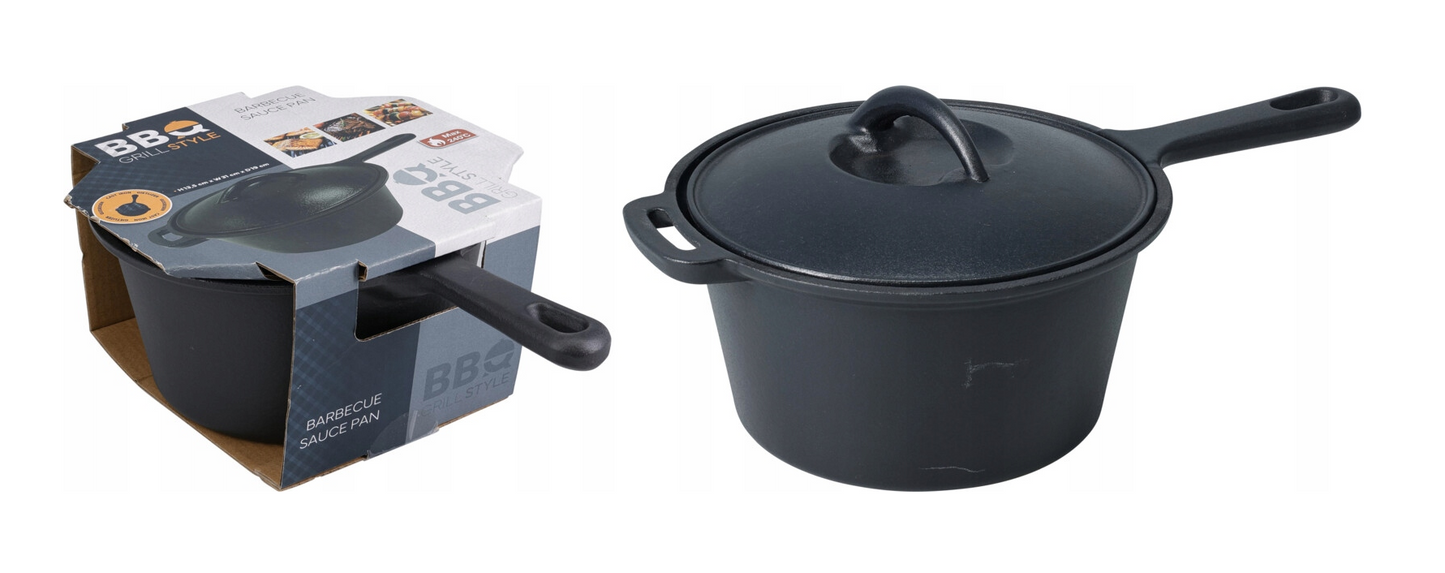 Premier Housewares Stahltopf 1 Liter