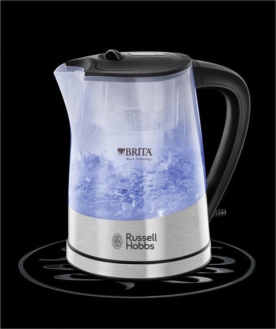 Russell Hobbs 22850-70 Purity – Wasserkocher mit Wasserfilter – transparent