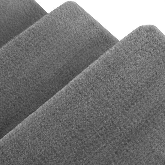 Holztreppe für Haustiere Timmy - Grau - 46 x 36 x 34 cm