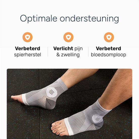 Alyze Neuropathie Socken - Größe 36-42 - Kompressionsstrümpfe - Medizinische Stützstrümpfe - Diabetes - Bett - Schlafsocken - Durchblutung & Laufen
