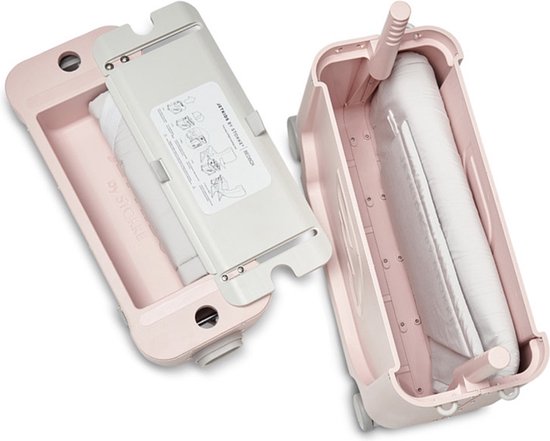 Stokke JetKids BedBox 2.0 – Pink Lemonade
