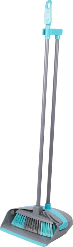 alpina Besen und Kehrschaufel - Kunststoff - Leichtgewicht - 92 cm