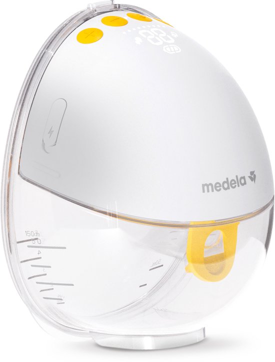 Medela Motion InBra™ – Elektrische Einzelmilchpumpe – Tragbar und diskret – Effizient und komfortabel – Inklusive Einlagen