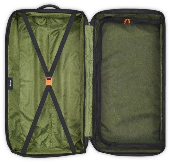 Jeep Duffle Bag – XL 96 Liter – Grey Dizzle – 82 cm