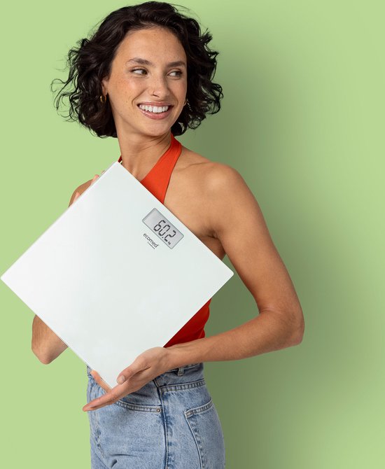 ecomed by Medisana PS-72E V2 Digitale Personenwaage Wägebereich (max.): 150 kg Weiß