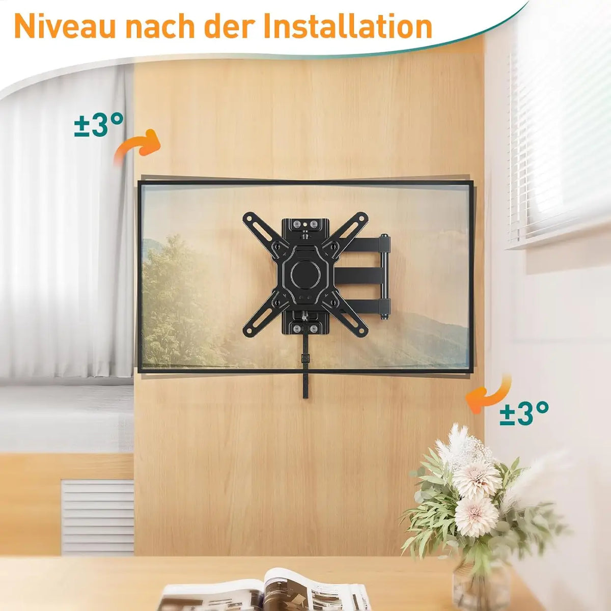Vizyon VZD-85-3790 TV-Wandhalterung