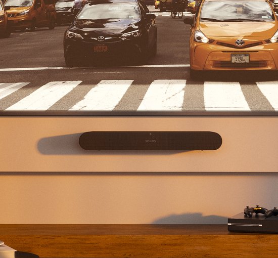 Sonos Ray Soundbar Wandhalterung - wandmontiert - weiß