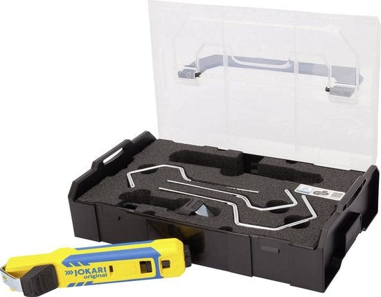 Jokari 4-70 - Kabelmesser-Set - 6-teilig