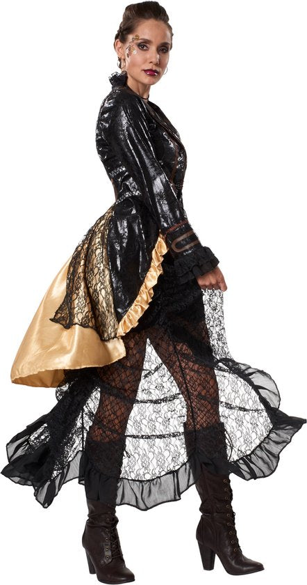 Dressforfun Faschingskostüm Steampunk Rebel – Damen – Größe M