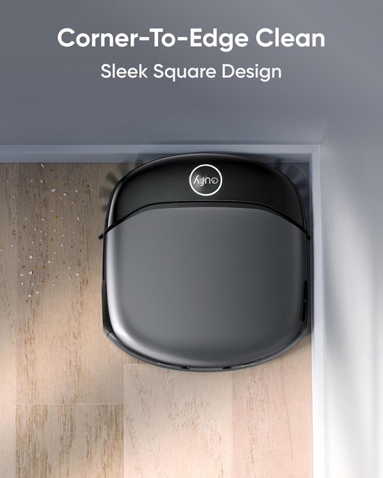 eufy S1 Pro Roboterstaubsauger mit All-in-One-Station und Wischfunktion – Selbstreinigend mit ALWAYS CLEAN MOP™ & Eco Clean Ozon™ – 8.000 Pa Saugkraft – Automatischer Wischlifter – Intelligente Hinderniserkennung