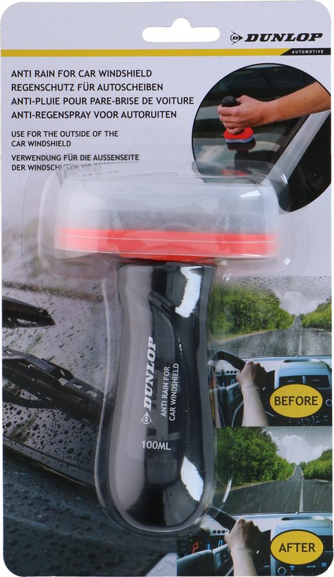 Dunlop Wasserabweisendes Spray - mit Schwamm zum Auftragen - 100ml