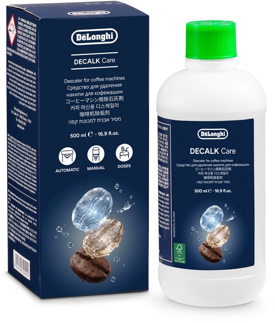 De'Longhi Decalk Care DLSC500 – 500 ml – Universal-Entkalker
