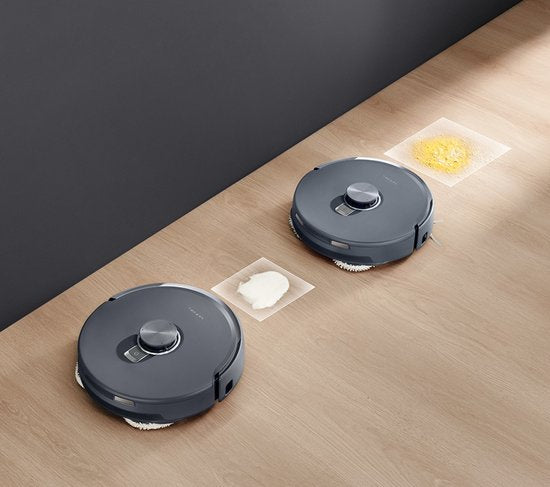 Narwal Freo Z10 Ultra Roboterstaubsauger mit selbstentleerender Ladestation, 18.000 Pa Saugkraft, AI Vision, DirtSense-Technologie, verfilzungsfreie Bürste, Heißwasserreinigung bei 45–75 °C, LDS-Navigation, 8N-Wischfunktion, grau