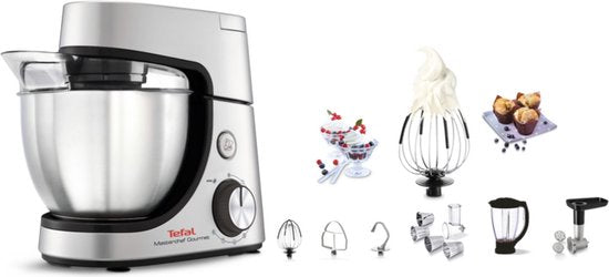 Tefal Masterchef Gourmet QB516D - Küchenmaschine