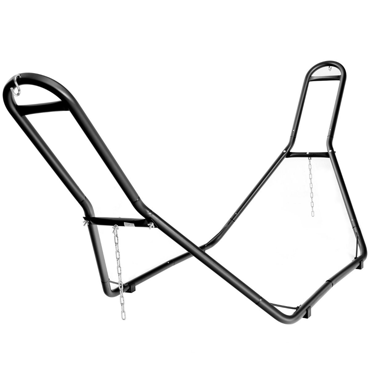 Coast Hängemattenständer - Max. 200 kg - 270 x 100 x 110 cm - Schwarz
