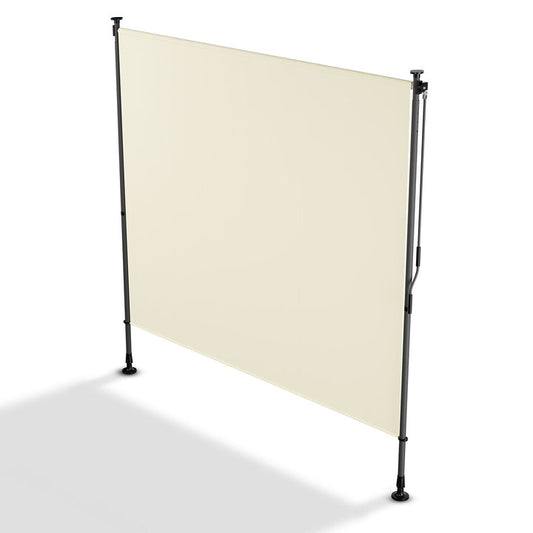 Senkrechtmarkise Barbados 200 x 310 cm - Wetterfester Sonnen- und Sichtschutz