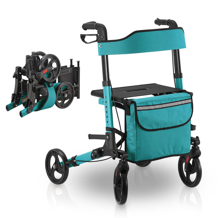 Aluminium Rollator Vital mit Sitz - leicht & faltbar
