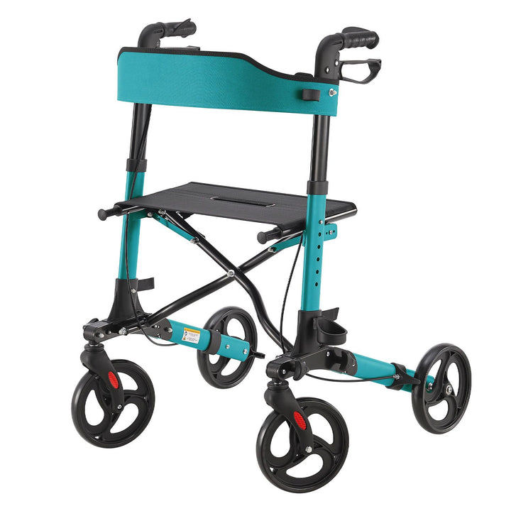 Aluminium Rollator Vital mit Sitz - leicht & faltbar