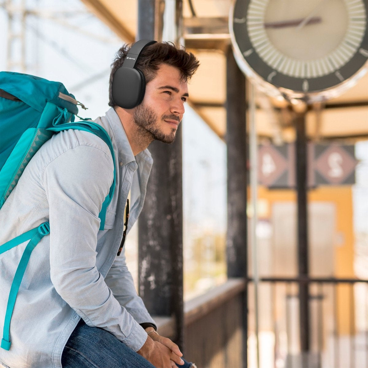 Denver Bluetooth-Kopfhörer - Over Ear - Drahtlos - Freisprecheinrichtung - BTH252