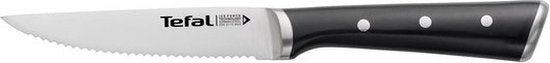 Tefal Ice Force – Steakmesser – 11 cm – 4-teiliges Set – Edelstahl – eisgehärtet – ergonomisch