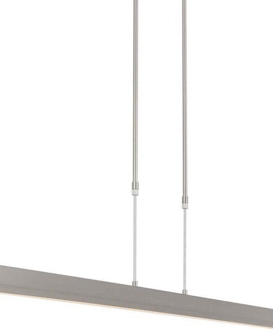 Hängeleuchte Zelena 3656ST Stahl, höhenverstellbar, Lichtfarbe einstellbar, modern, Steinhauer