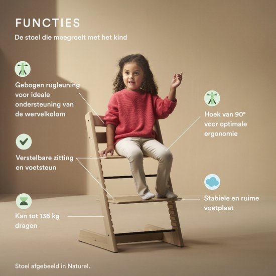 Stokke Tripp Trapp Kinderstuhl – Fjord Blue