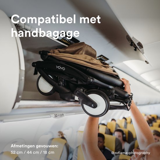 Stokke YOYO 0+ Newborn Pack, Olive – Inklusive Matratze, ausziehbarem Sonnendach und Fünf-Punkt-Gurt – Erfordert einen YOYO-Rahmen (separat erhältlich)