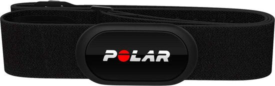 Polar H10 Herzfrequenzsensor – BLE ANT+ – Pro-Brustgurt Schwarz M–XXL