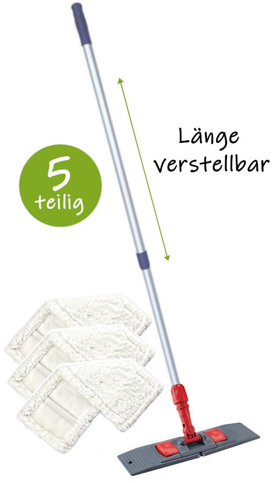 Livington Touchless Mop XXL – Ersatz-Mikrofaser-Mopptücher