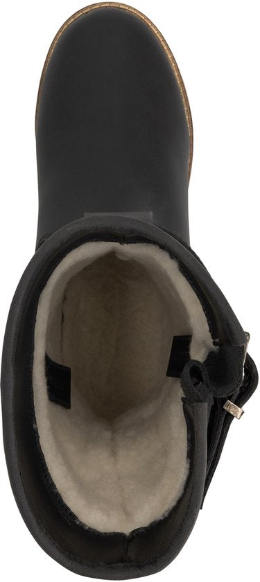 Travelin' Frostad Herren – Outdoor-Stiefel – Mit Wolle gefüttert – Schwarz