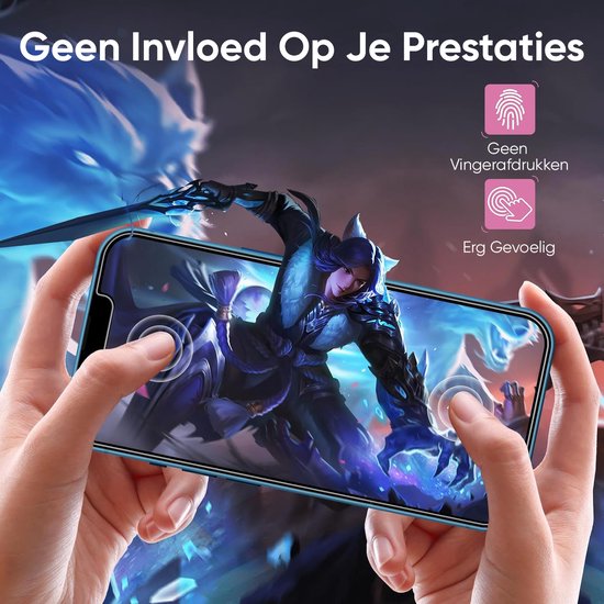 Podec 2x Displayschutzfolie und 2x Kameralinsenschutz für iPhone 13 - gehärtetes Schutzglas - transparent und kratzfest - gehärtete Glasabdeckung