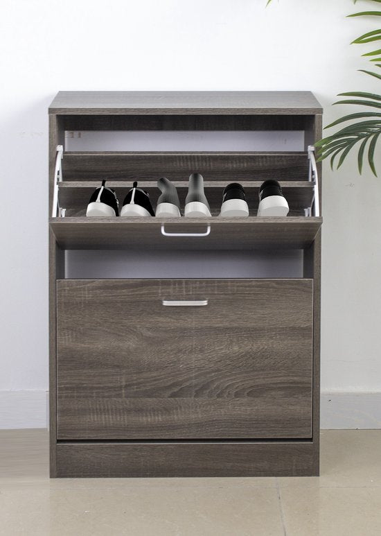 VDD Schuhschrank - Schuhregal - 2 Fächer