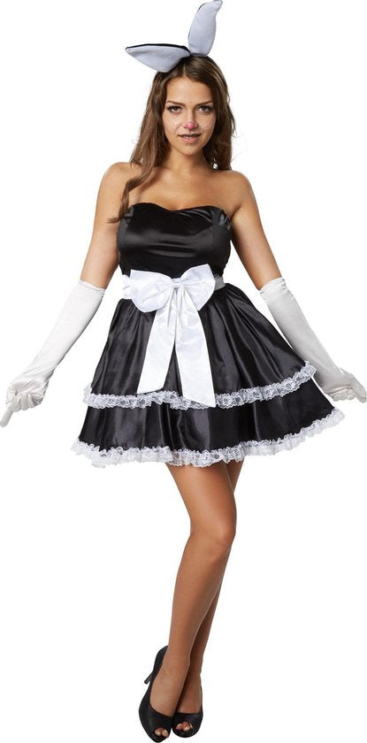 Dressforfun Faschingskostüm Hot Bunny – Damen – Größe L
